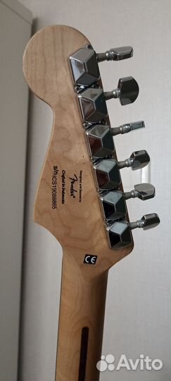 Электрогитара fender squier bullet Stratocaster