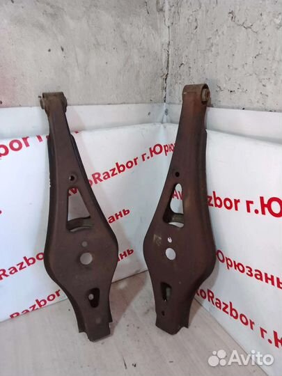 Задние нижние рычаги Chery m11