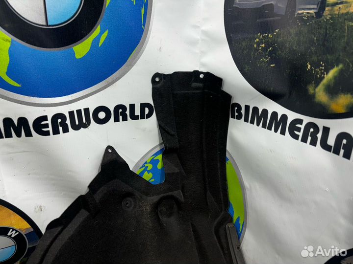 Задняя часть подкрылка переднего левого BMW 6