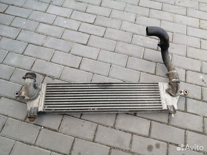 Интеркуллер Ниссан Кашкай J10 1.5 Дизель