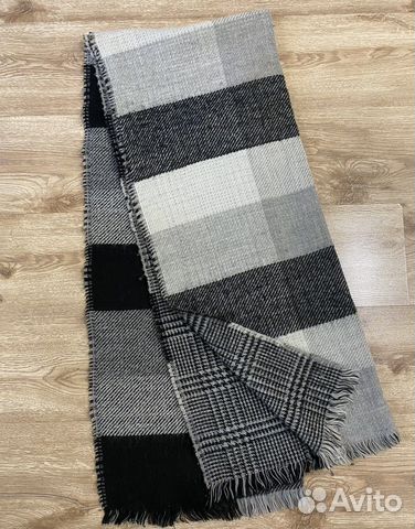 Теплый палантин