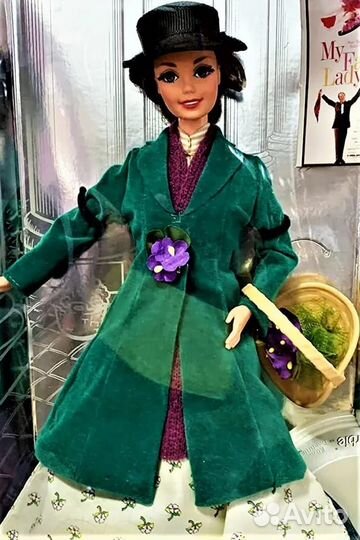 Barbie Eliza Doolittle My Fair Lady nrfb