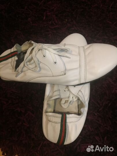 Кожаный лётные кроссовки tezoro