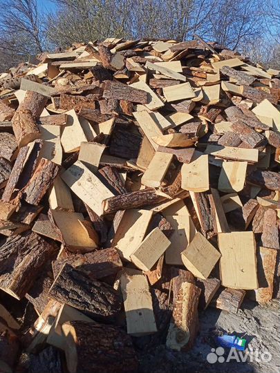 Дрова срезка