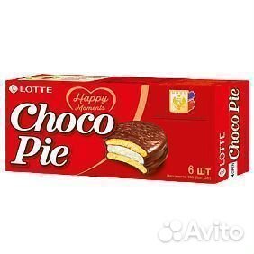 Опт - Пирожное Choco Pie Lotte 168г