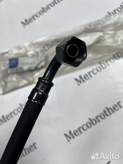 Шланг охлаждения АКПП левый Mercedes w140 w220 s55