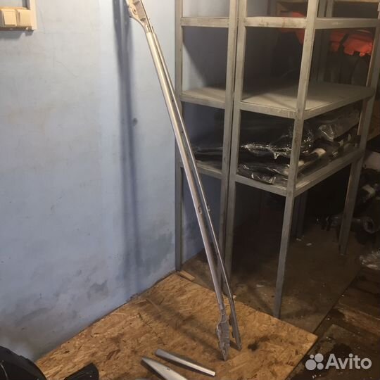 Рейлинги на крышу Nissan Patrol Y62 Ниссан Патрол