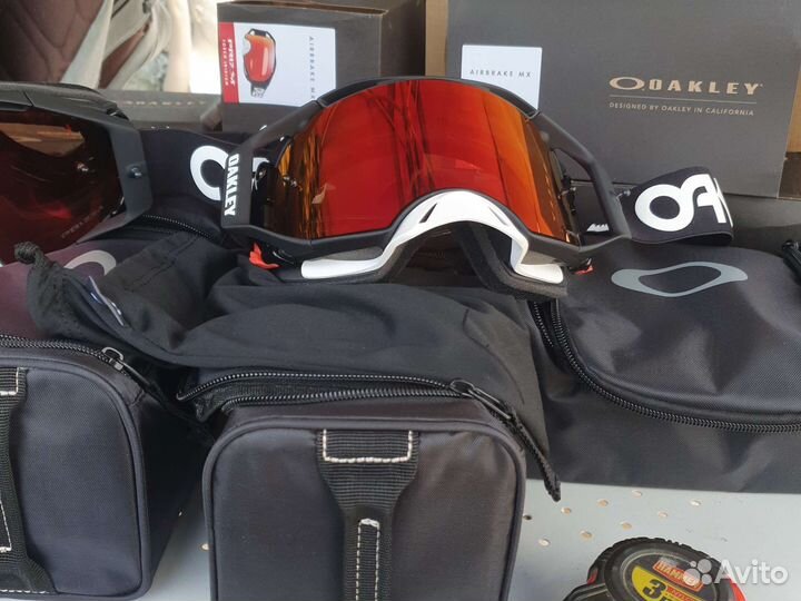 Очки маска oakley air brake mx