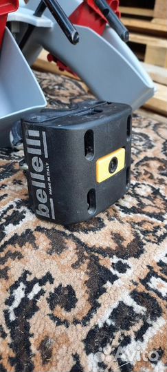 Велокресло детское bellelli rabbit