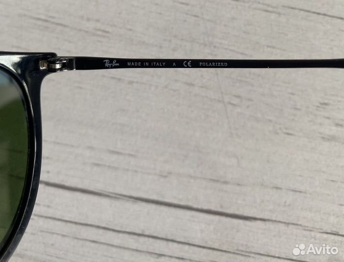 Очки ray ban erika polarized