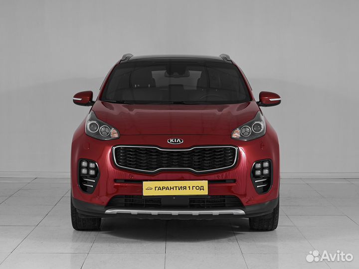 Kia Sportage 1.6 AMT, 2016, 131 100 км