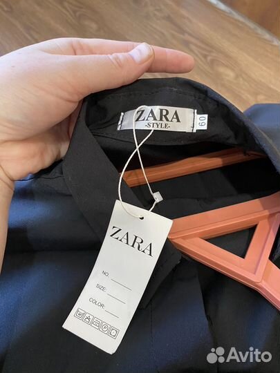 Рубашка женская zara 60