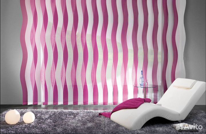 Вертикальные жалюзи