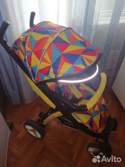 Прогулочная коляска rant cosmic alu