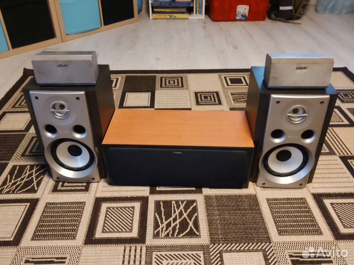 Система колонок 5.0 Sony + Ultimate