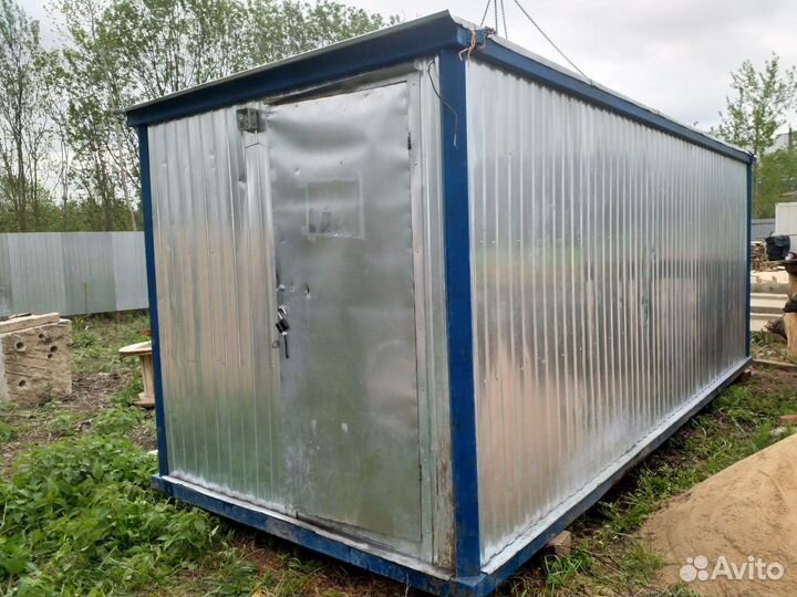 Аренда Бытовки Вагончика Блок контейнера в Дмитров