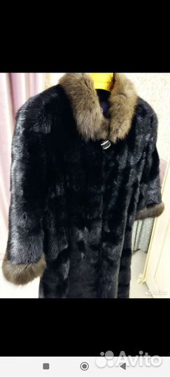 Шуба норковая blackglama