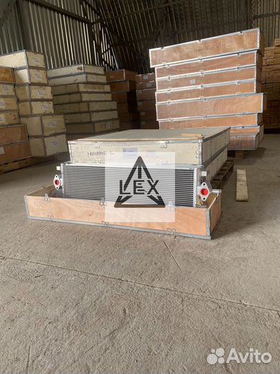 Радиатор экскаватор PC200 x8