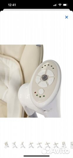 Стульчик для кормления и качели 2 в 1