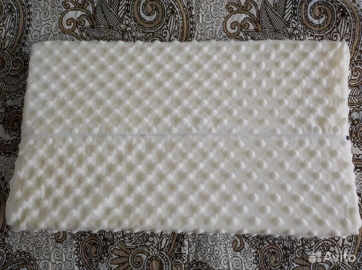 Подушка ортопедическая для сна 50х30х10