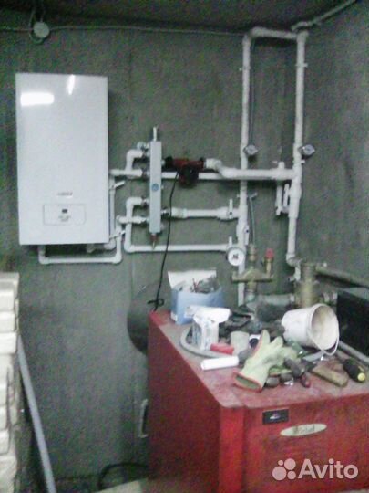 Отопление, водопровод, канализация