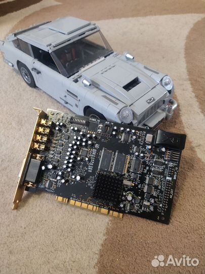 Звуковая карта sb0460 x-fi