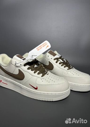 Кроссовки Nike Air Force 1 White Люкс