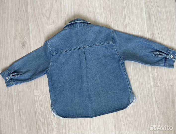 Рубашка джинсовая Sela 104