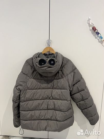 Cp company пуховик