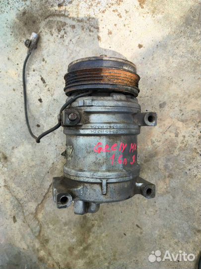 Компрессор кондиционера geely mk 1.6л