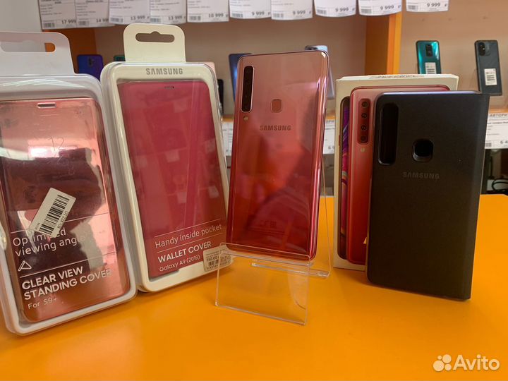 Samsung Galaxy A9 (2018), 6/128 ГБ