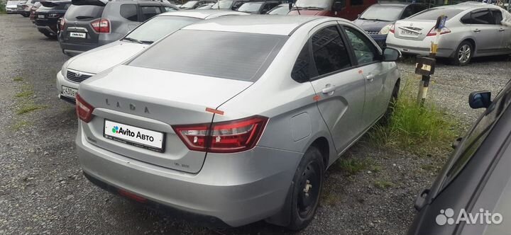 LADA Vesta 1.6 CVT, 2019, 20 000 км