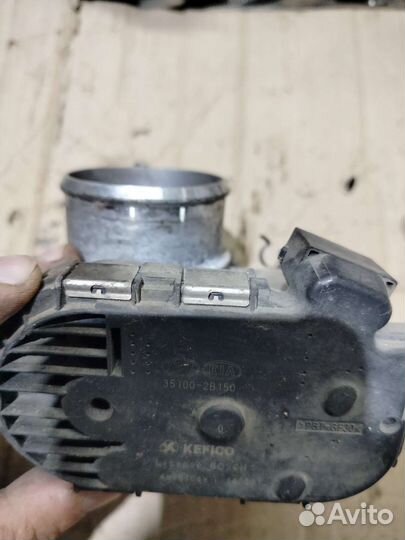 Дроссельная заслонка hyundai solaris