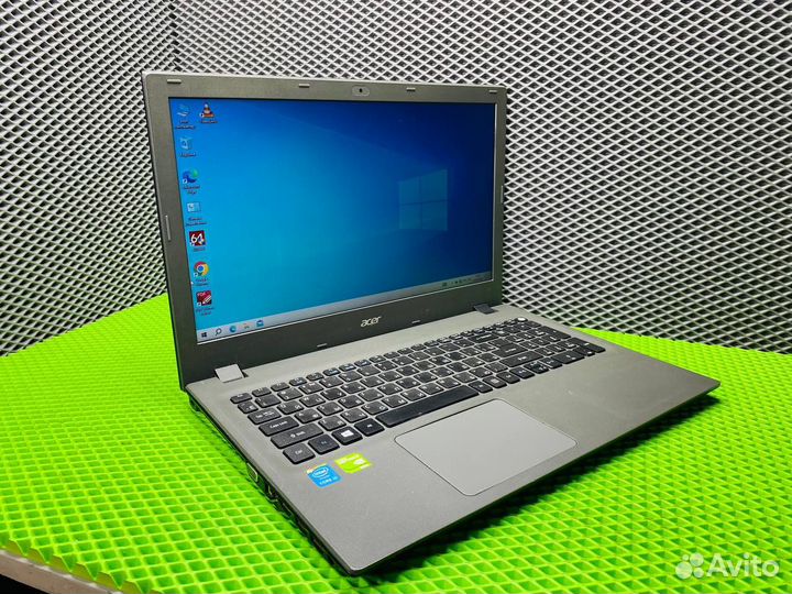 Ноутбук Acer i3-5500/4/256SSD/Geforce 940 m 2 gb