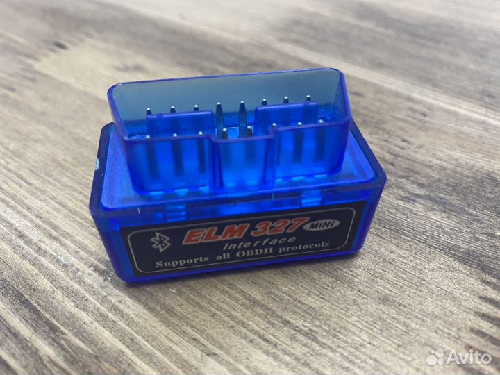 Диагностический автосканер elm327 obd2