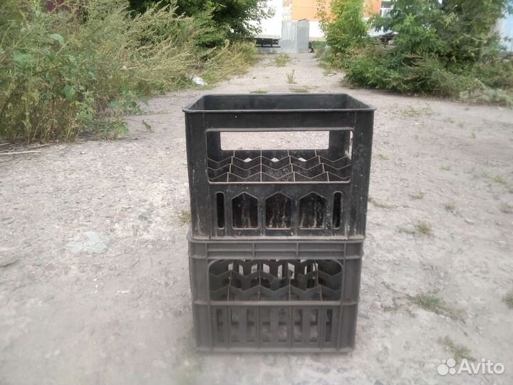 Пластиковые ящики бу