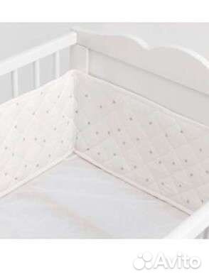 Бортики в кроватку IKEA