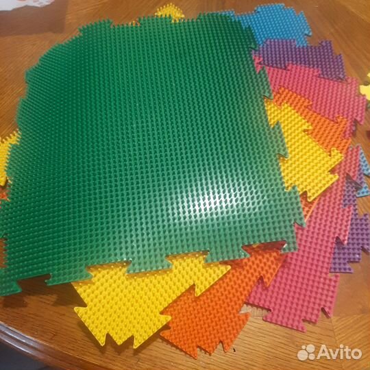 Коврик пазл