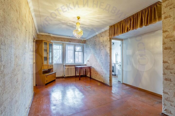 2-к. квартира, 42,2 м², 5/5 эт.