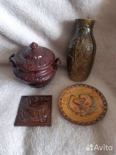 Ваза Посуда Тарелка СССР