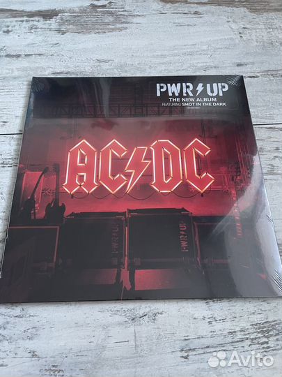 Виниловая пластинка AC/DC - Power Up