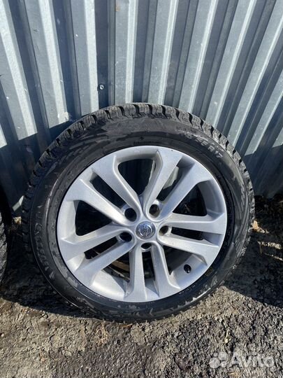 Колеса R17 Nissan Toyota 5*114.3 R17