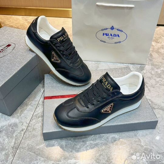 Кроссовки мужские prada (39-45)