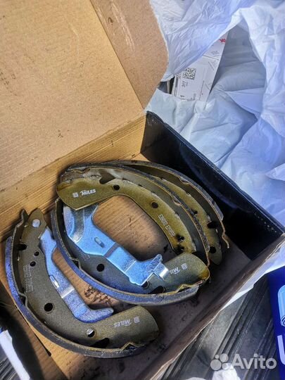 Miles e210558 Колодки торм. бар. skoda fabia