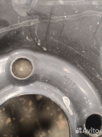 Диски R15 штампованные Renault