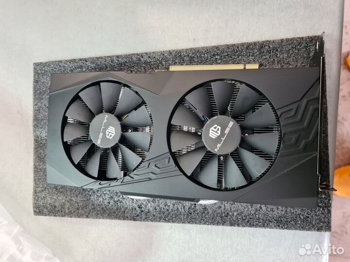 Видеокарта amd rx580 8gb