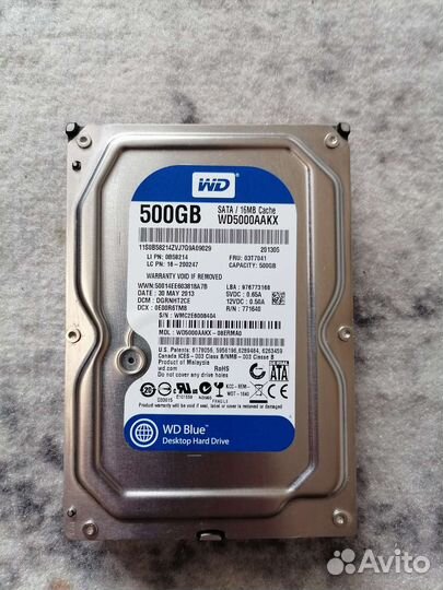 HDD 500Gb