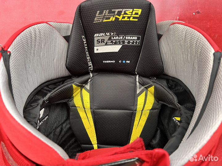 Хоккейные трусы / шорты bauer ultrasonic SR/L