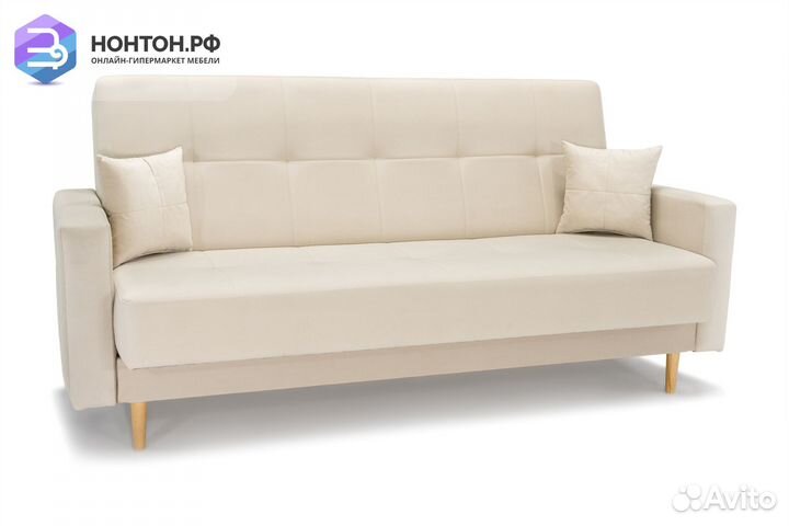 Диван книжка Фиеста бежевый