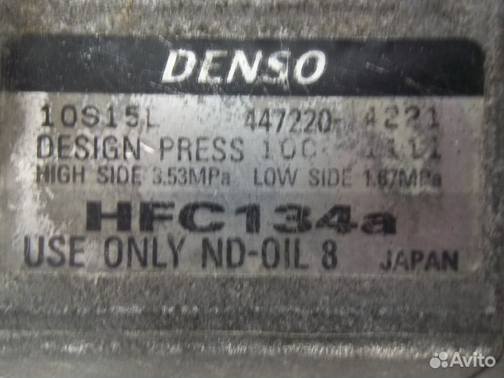 Lexus GS300 Лексус гс 300 Компрессор кондиционера